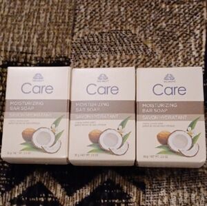 4/$30 New Moisturizing Bar Soap Coconut Scented - Set Of 3 Bars